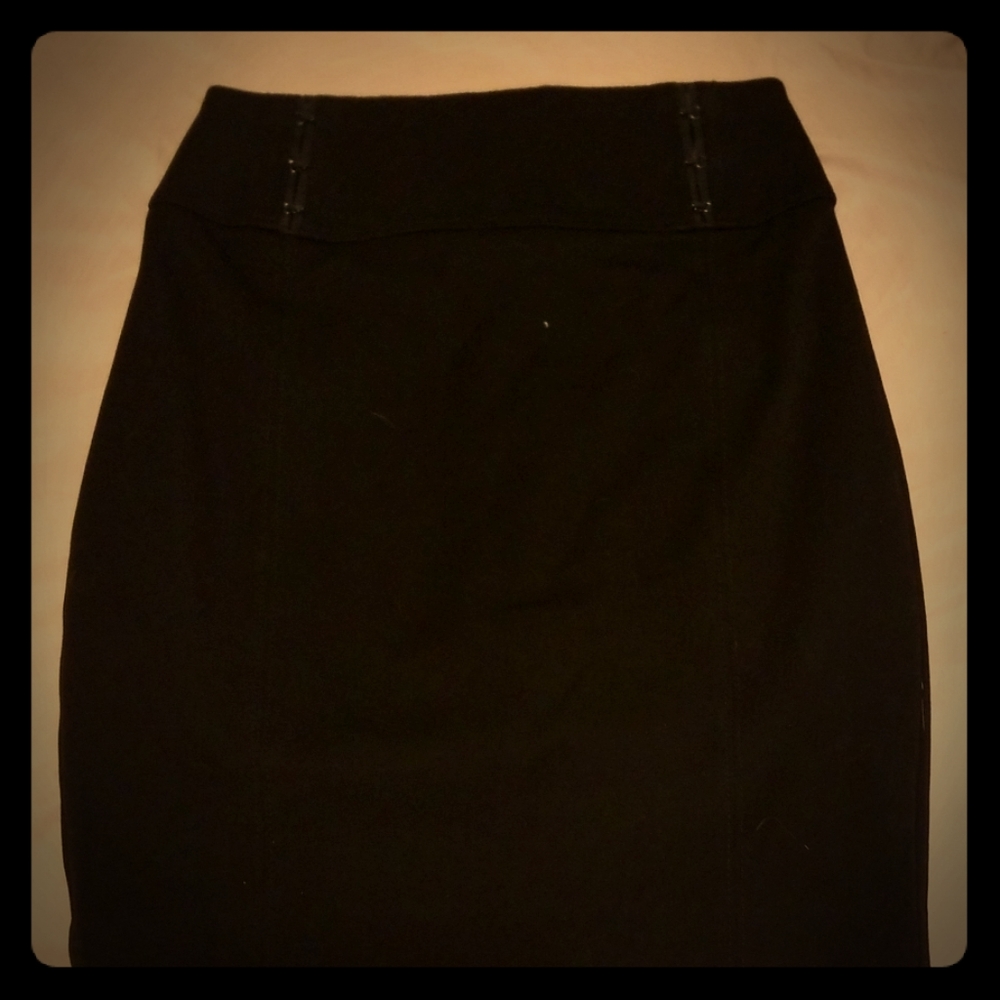 Black Pencil Skirt